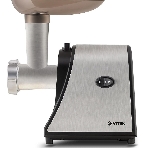 Мясорубка электрическая Vitek VT-3636 серебристый, 1700 Вт, 1.7 кг/мин, реверс, насадки - 4