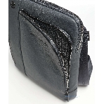 Сумка мужская Piquadro Black Square CA1816B3/BLU4, синий, натур.кожа