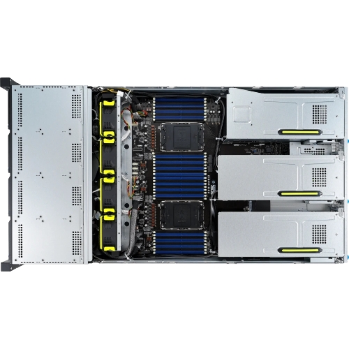 Серверная платформа ASUS RS720-E11-RS12U/10G/2.6KW/12NVMe/OCP/GPU