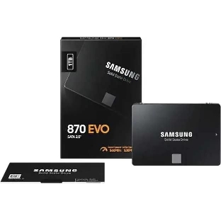 Накопитель SSD Samsung 870 EVO, 1Tb, SATA III, 2.5", R/W 560/530