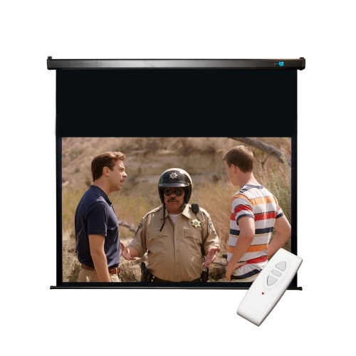 Экран для проектора S'OK SCPSM-600x338HD-ED120 Pro, 271", 16:9, настенный, потолочный, Fiberglass
