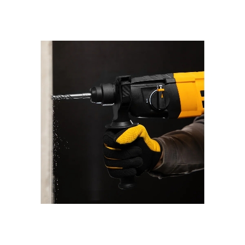 Перфоратор электрический Denzel RHH-600-22, SDS-plus, 600 Вт, 2,5 Дж, 2 реж.