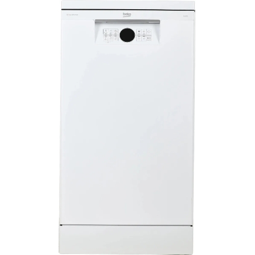 Посудомоечная машина Beko BDFS26120WQ, белый, 44.8 см, 11 компл., сушка конденсационная, 46 дБ, класс A