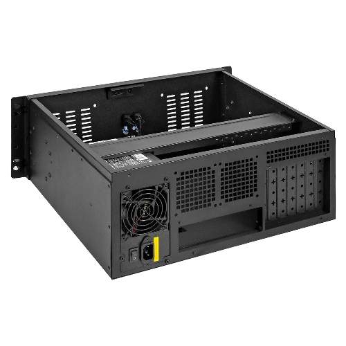 Серверный корпус ExeGate Pro 4U350-02 RM 19", высота 4U, глубина 350, без БП, 2*USB