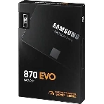 Накопитель SSD Samsung 870 EVO, 1Tb, SATA III, 2.5", R/W 560/530