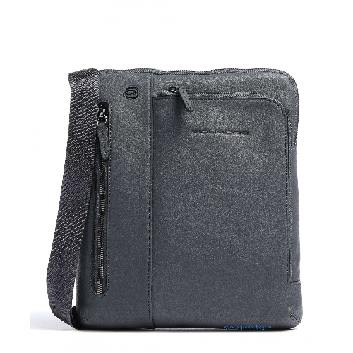 Сумка мужская Piquadro Black Square CA1816B3/BLU4, синий, натур.кожа
