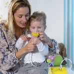 Ингалятор OMRON NE-C24 Kids компрессорный, детский, желтый