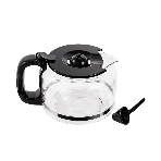 Кофеварка капельная Maunfeld MF-722S серебристый/черный, исп. кофе - молотый, 1.5 л, 900 Вт.