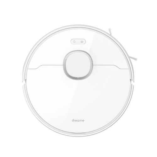Робот-пылесос Dreame D10 Plus белый, 5200 мАч Li-Ion, уборка сухая/влажная, пылесборник контейнер 0.4 л