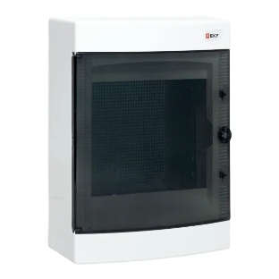 Щит слаботочный навесной "Unix" прозр. дверь 2 габарит IP40 PROxima EKF ux-2m-n