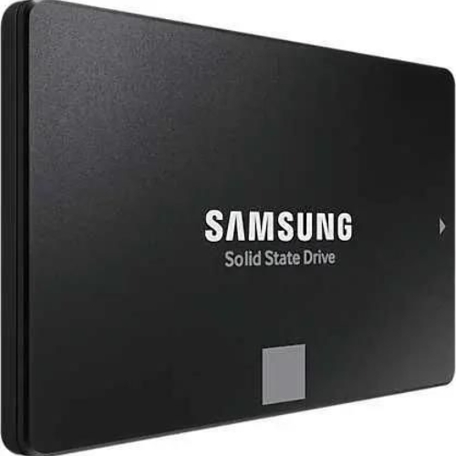 Накопитель SSD Samsung 870 EVO, 1Tb, SATA III, 2.5", R/W 560/530