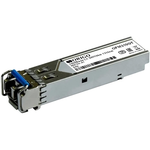 Трансивер Origo OFM310GT, оптич. SM 1 Гбит/с Tx:1310нм до 10км