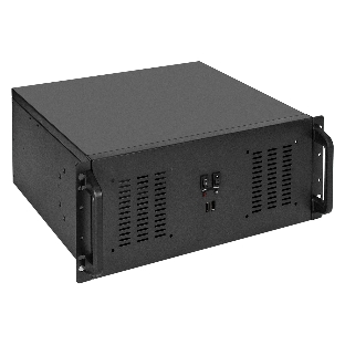Серверный корпус ExeGate Pro 4U350-02 RM 19", высота 4U, глубина 350, без БП, 2*USB