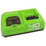 Быстрое зарядное устройство GreenWorks G40UC5, 40V, 5А(2945107)