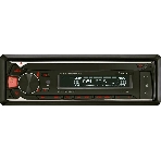 Автомагнитола Prology CMX-165, 1 DIN, Bluetooth, USB Type-A, AUX, пульт ДУ
