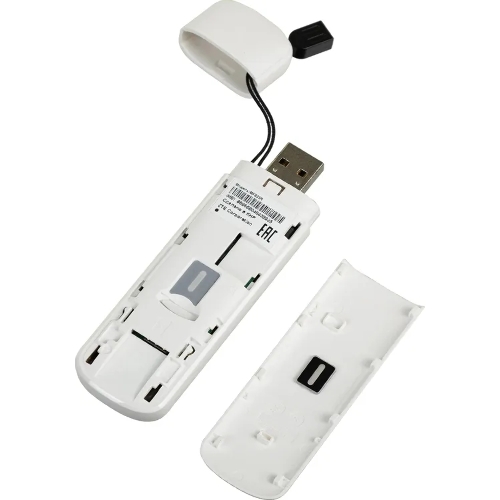 Модем ZTE MF833 2G/3G/4G USB Firewall +Router внешний белый