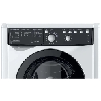 Стиральная машина Indesit EWSB 5085 BK CIS белый, загрузка фронтальная 5 кг, 800 об/мин., класс: А