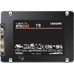 Накопитель SSD Samsung 870 EVO, 1Tb, SATA III, 2.5", R/W 560/530