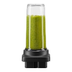 Стакан KitchenAid 5KSB2030PJB 0.5 л с крышкой и ножевым блоком для 5KSB13XX/5KSB40XX