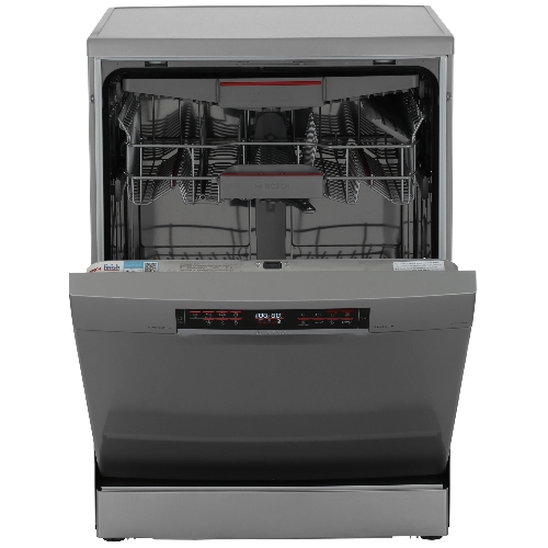 Посудомоечная машина Bosch SMS6EMI65Q, нержавеющая сталь, 60 см, 13 компл., 46 дБ, класс A