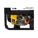 Электрогенератор бензиновый Denzel PS 80 E-3, 6.5 кВт, 85 дБ, 87 кг