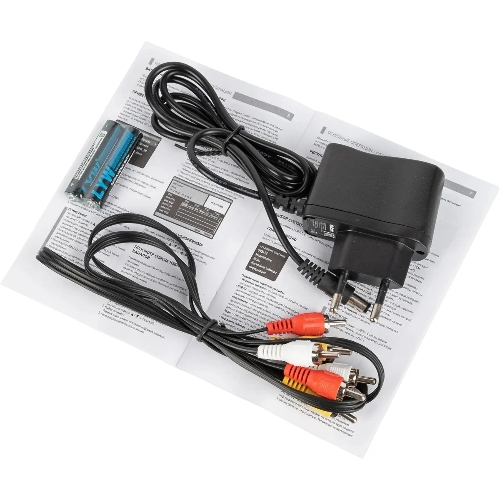 Приставка для цифрового ТВ BBK SMP027HDT2 черный, DVB-T2, DVB-T, HDMI, USB 2.0
