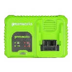 Быстрое зарядное устройство GreenWorks G40UC5, 40V, 5А(2945107)