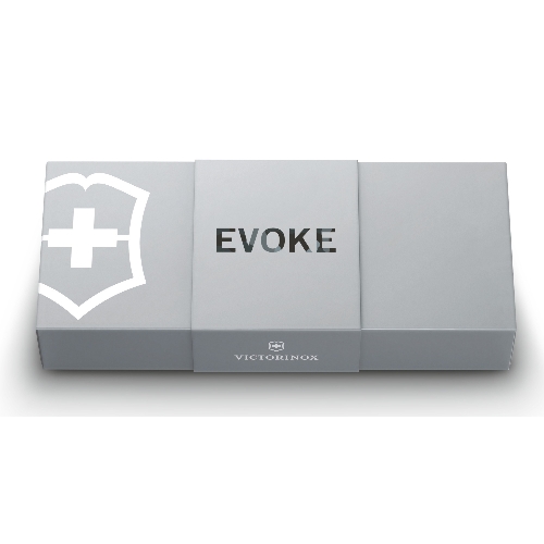 Нож перочинный Victorinox Evoke BSH Alox Navy (0.9425.DS222) 136мм 4функц. синий камуфляж подар.коробка