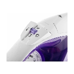 Утюг BRAYER BR4004 фиолетовый/белый, 2400 Вт, 25 г/мин, 140 г/мин, 280 мл