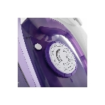 Утюг BRAYER BR4004 фиолетовый/белый, 2400 Вт, 25 г/мин, 140 г/мин, 280 мл