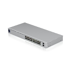 Коммутатор Ubiquiti USW-24-POE 24PORT 1000M 2SFP POE