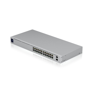 Коммутатор Ubiquiti USW-24-POE 24PORT 1000M 2SFP POE