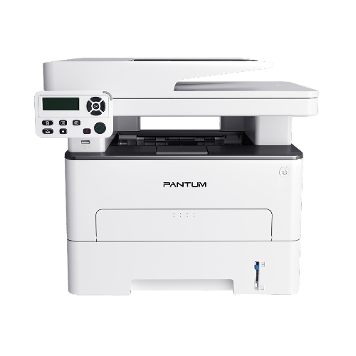 МФУ лазерное Pantum M7108DN, P/C/S, Mono laser, A4, 33 ppm, 1200x1200 dpi, 256 MB RAM, PCL/PS, Duplex, ADF50, paper tray 250 pages, USB, LAN, start. cartridge 6000 pages, проектная модель
