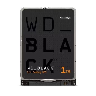 Жесткий диск WD 1Tb 7200rpm SATA-III WD10SPSX черный 64Mb 2.5"