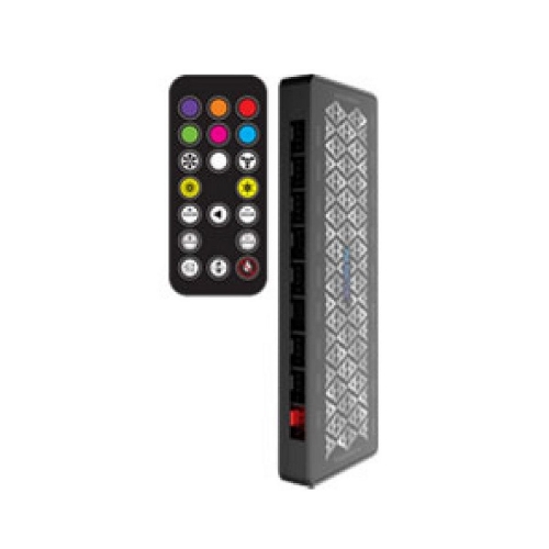 Контроллер вентиляторов ALSEYE A-Hub Pro-B (ARGb+PWM) PVC surface 145x50x16мм