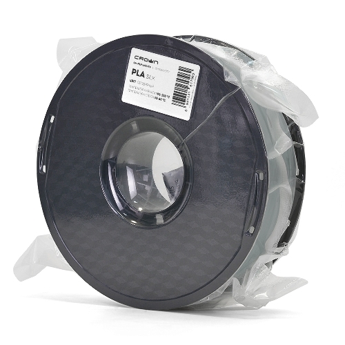 Филамент Crown Micro CM-FILPLAS005S PLA Silk 1.75 1кг серебряный