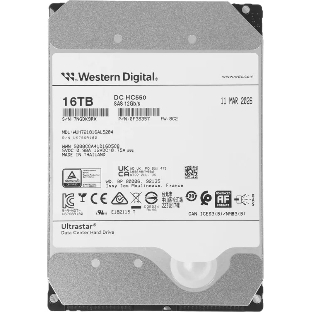 Жесткий диск Western Digital SAS 16Tb 7200RPM 12Gb/S 512MB DC HC550 0F38357 WD