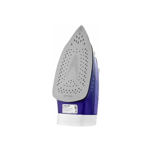 Утюг BRAYER BR4004 фиолетовый/белый, 2400 Вт, 25 г/мин, 140 г/мин, 280 мл