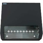 Шкаф коммутационный NTSS (NTSS-SOHO5U-BL) настенный 5U 520x140 мм пер. дв. стекл несъемн. бок. пан. 80 кг черный