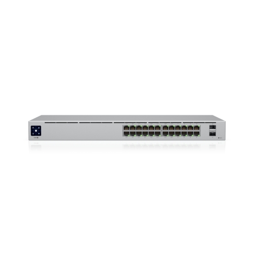 Коммутатор Ubiquiti USW-24-POE 24PORT 1000M 2SFP POE