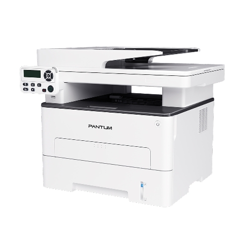 МФУ лазерное Pantum M7108DN, P/C/S, Mono laser, A4, 33 ppm, 1200x1200 dpi, 256 MB RAM, PCL/PS, Duplex, ADF50, paper tray 250 pages, USB, LAN, start. cartridge 6000 pages, проектная модель