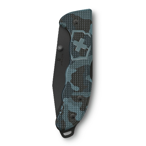 Нож перочинный Victorinox Evoke BSH Alox Navy (0.9425.DS222) 136мм 4функц. синий камуфляж подар.коробка