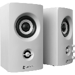 Акустическая система Oklick OK-164 2.0 белый 30Вт