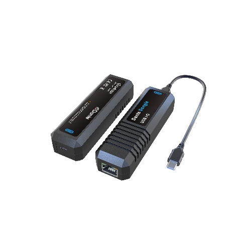 Конвертер Infobit [iTrans DU-TR-22C] (приемник/передатчик) Dante - USB Аудио 2 -канальный, порт USB-C.1xRJ45(Dante). Питание PoE.