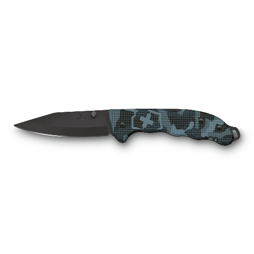 Нож перочинный Victorinox Evoke BSH Alox Navy (0.9425.DS222) 136мм 4функц. синий камуфляж подар.коробка