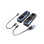 Конвертер Infobit [iTrans DU-TR-22C] (приемник/передатчик) Dante - USB Аудио 2 -канальный, порт USB-C.1xRJ45(Dante). Питание PoE.