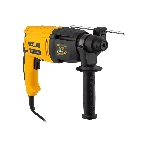 Перфоратор электрический Denzel RHH-600-22, SDS-plus, 600 Вт, 2,5 Дж, 2 реж.