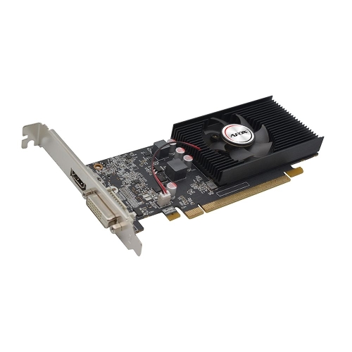 Видеокарта GT1030 2Gb GDDR5 64BIT DVI HDMI LP SINGLE FAN RETAIL (780087)
