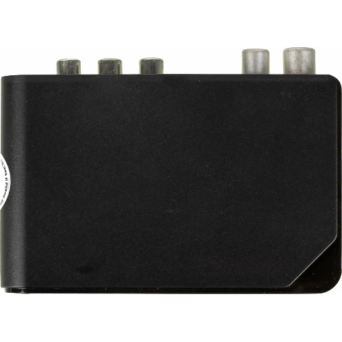 Приставка для цифрового ТВ BBK SMP027HDT2 черный, DVB-T2, DVB-T, HDMI, USB 2.0