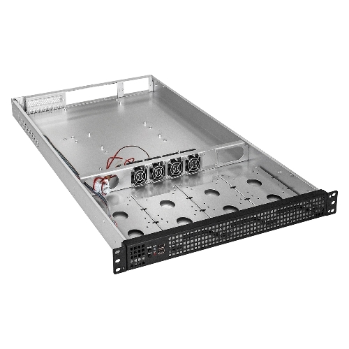 Серверный корпус ExeGate EX293173RUS Pro 1U650-04 (RM 19", высота 1U, глубина 650, БП 1U-1000ADS, USB)